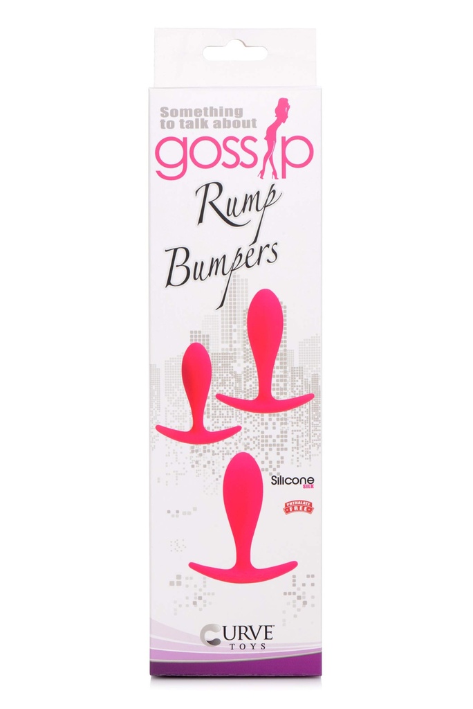 Curve Novelties Gossip Rump Rockers - Magenta