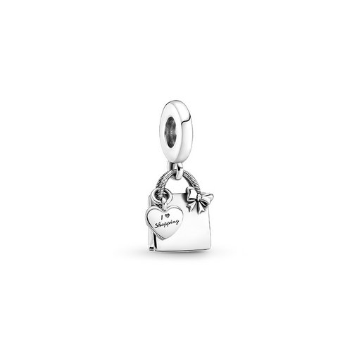 Charm Colgante Bolsa de Compra Pandora