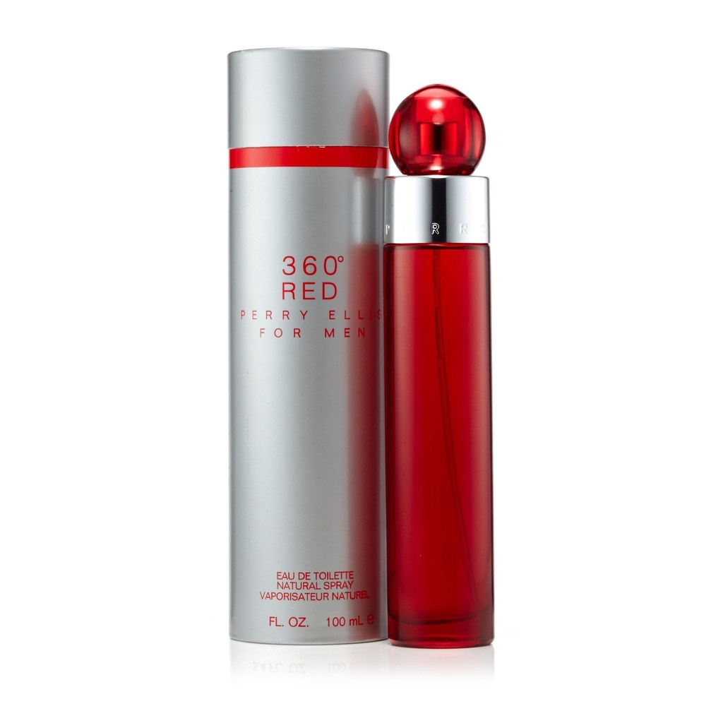 360 RED 3.4oz M EDT SPRAY