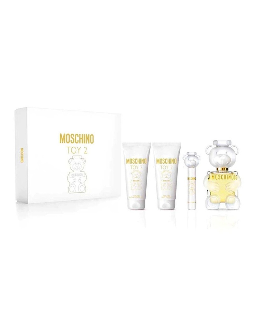 MOSCHINO TOY2 SET 4p 3.4oz W EDP