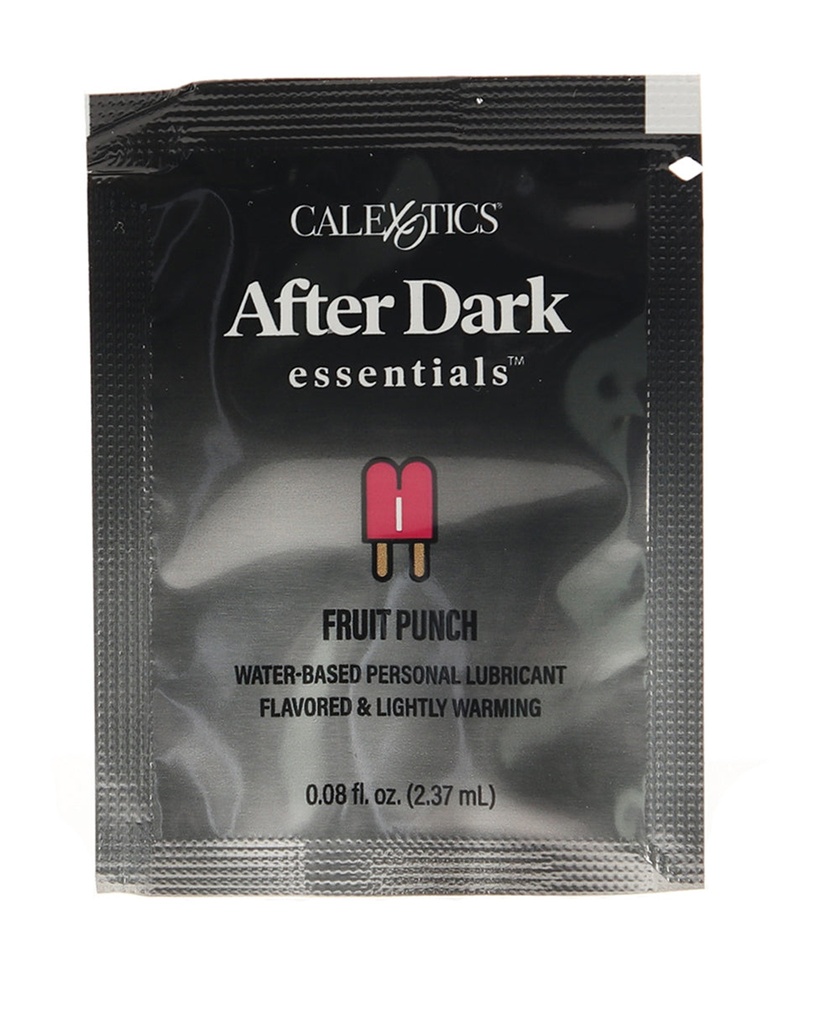 Cal Exotics After Dark Essentials Lubricant Fruit Punch Foil