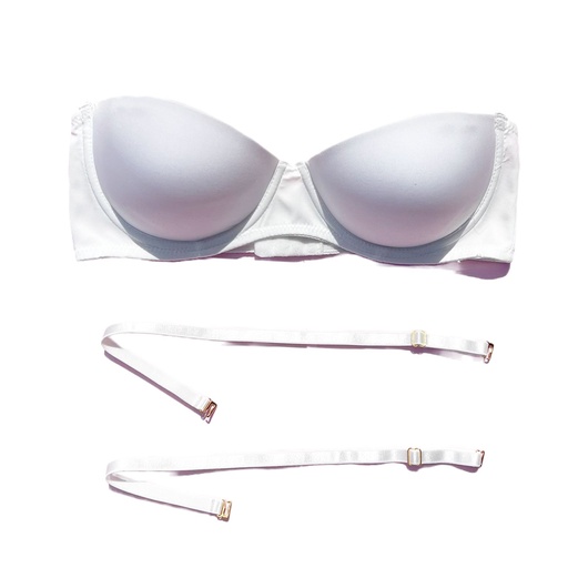 Brasier strapless liso spree