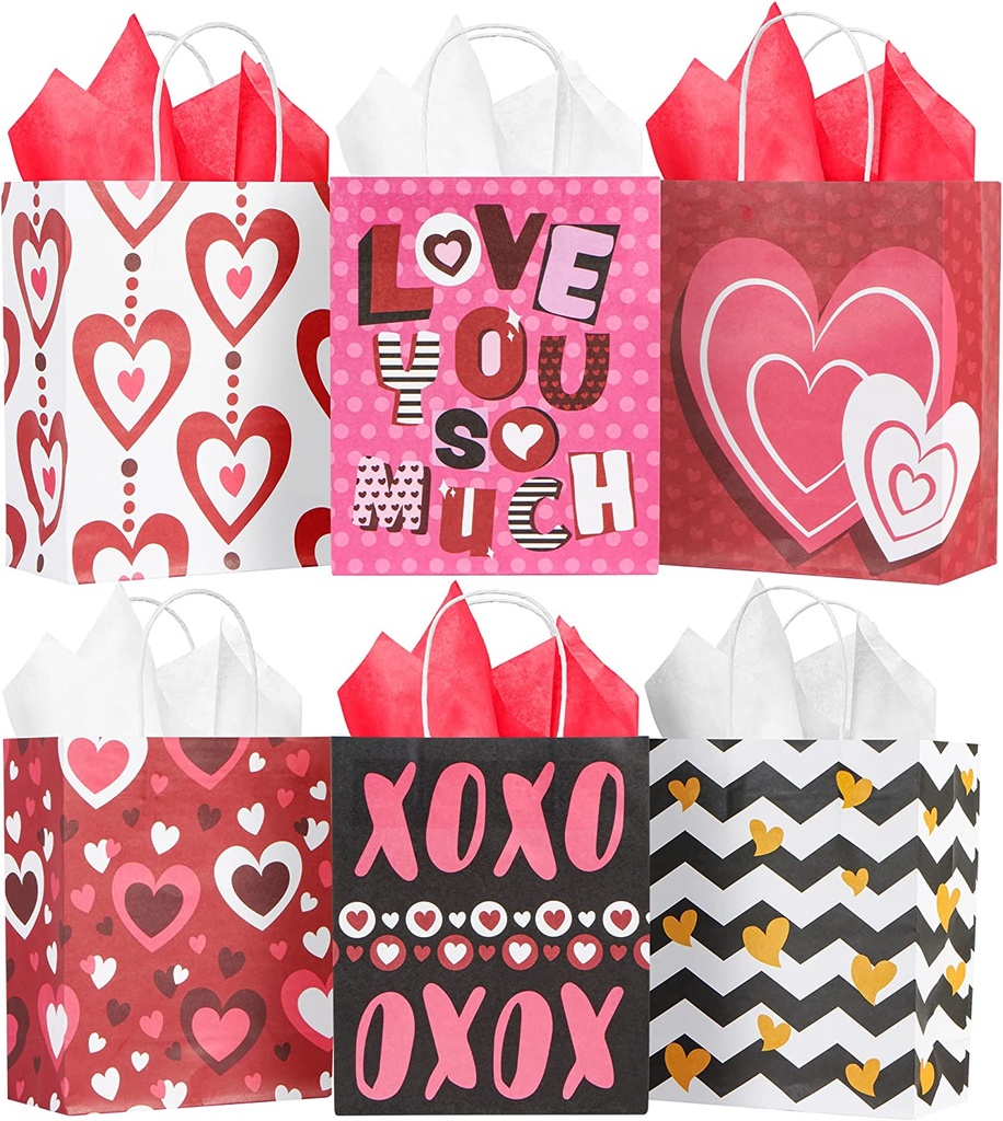 BOLSA VALENTINE MEDIANA 12X10