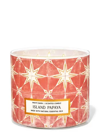 Bath &amp; Body Works Candelas Island Papaya