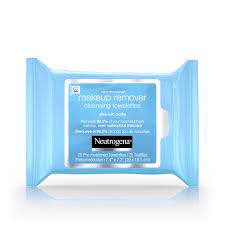 Neutrogena Makeup Remover Cleansing Towelettes and Face Wipes 25ct