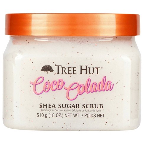 Tree Hut Coco Colada Shea Sugar Body Scrub - 18oz