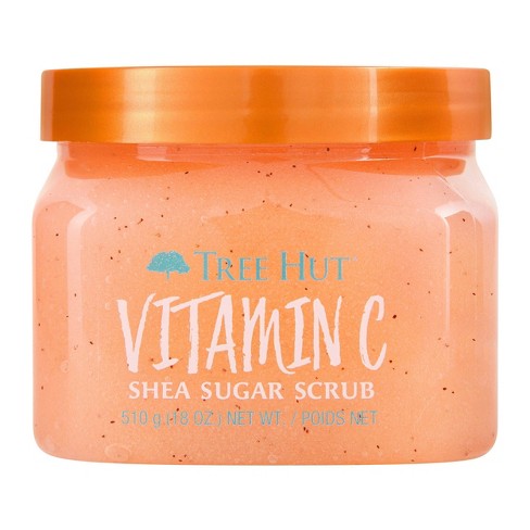 Tree Hut Vitamin C Shea Sugar Body Scrub - 18oz