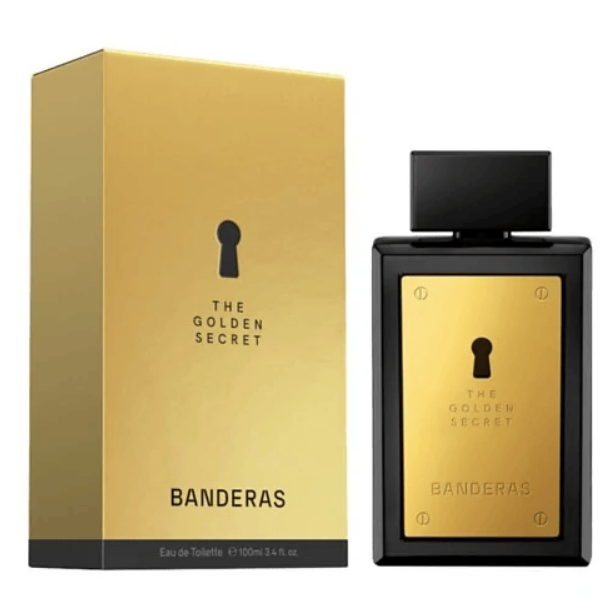 THE GOLDEN SECRET 3.4oz M EDT SP