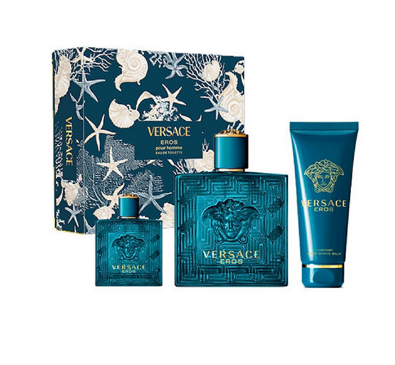 VERSACE EROS SET 3p 3.4oz M EDT