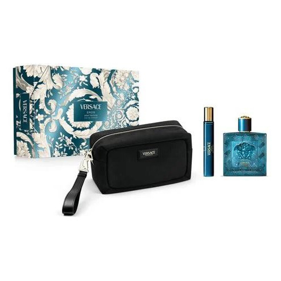 VERSACE EROS SET 3p 3.4oz M EDT