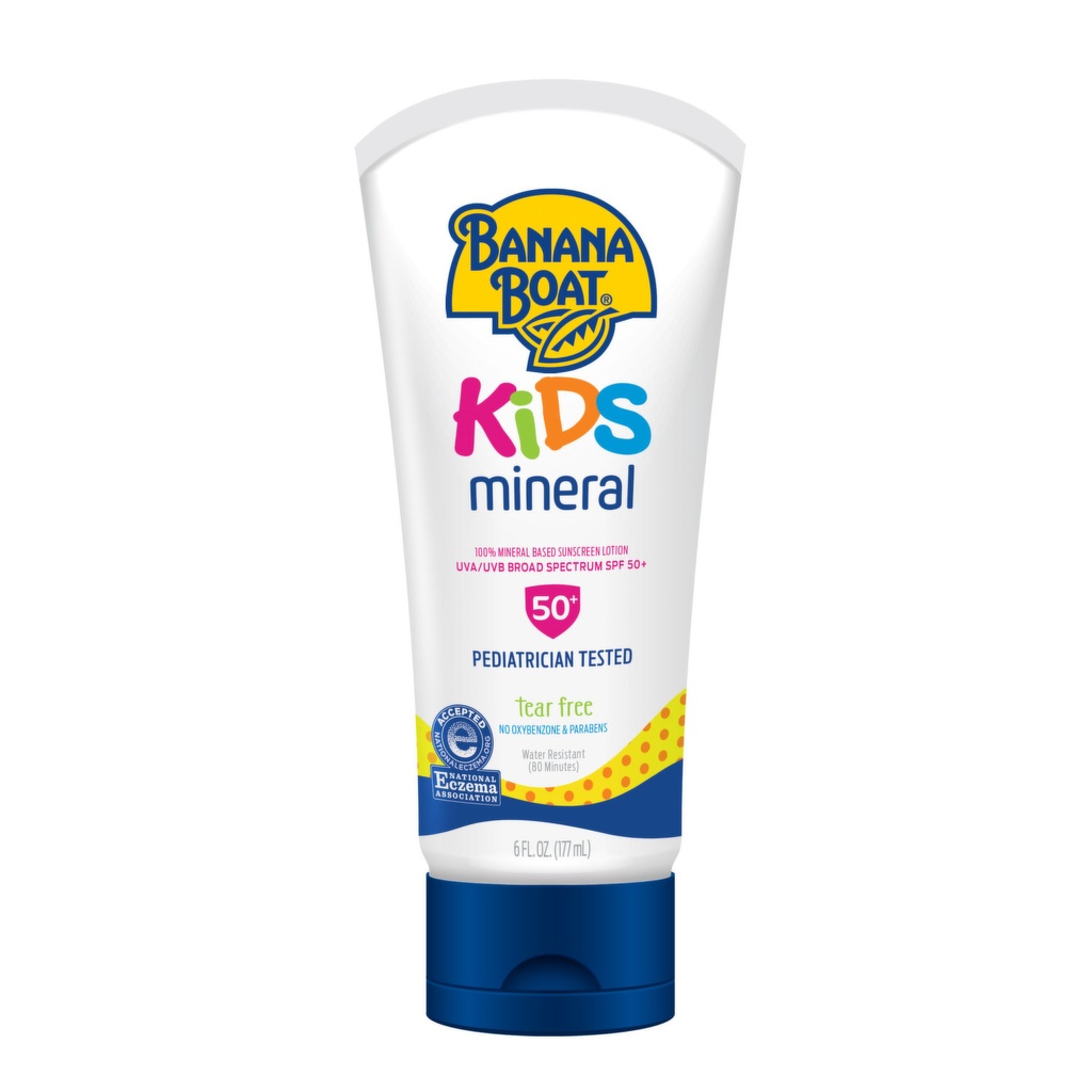 Banana Boat Protector Solar para niño 50 SPF 6oz