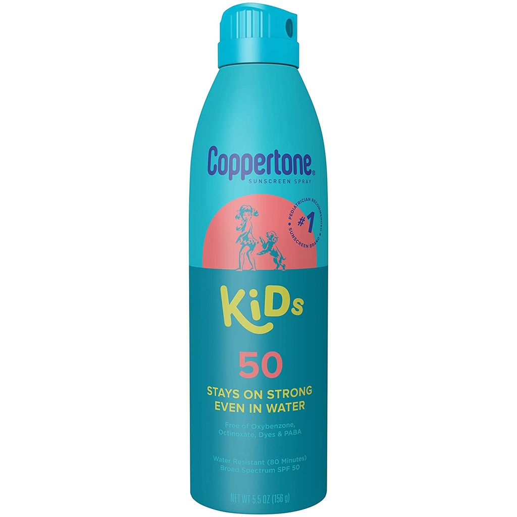 Coppertone Protector Solar para niño 50 SPF 5.50z