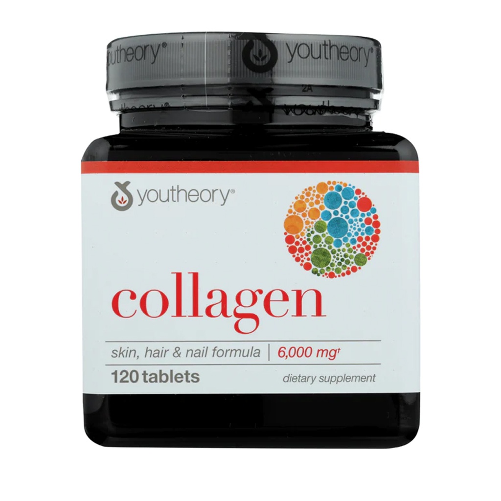 Youtheory Collagen with Vitamin C 120 Supplements