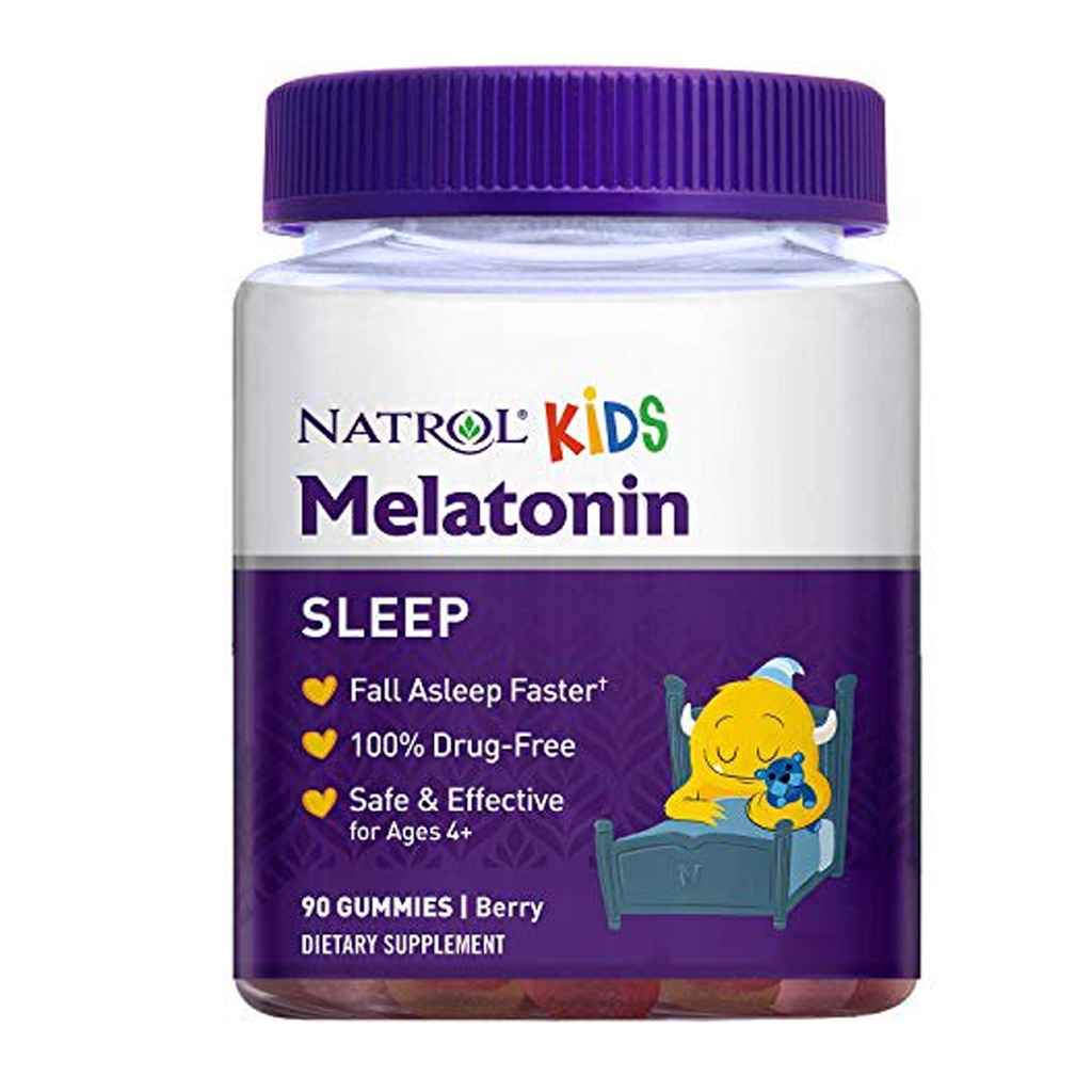 Natrol Kids Melatonin Gummy, 1mg,  90 Berry Flavored Gummies