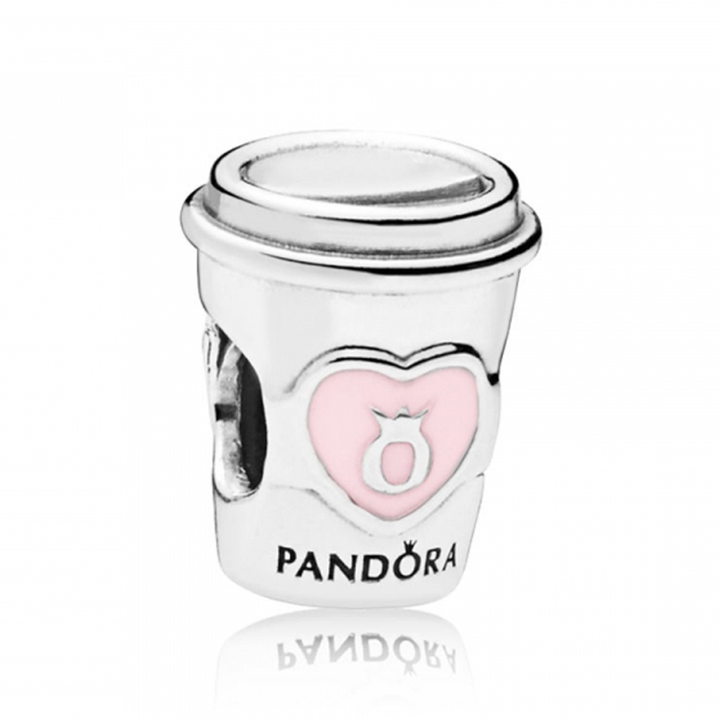 Charm Pandora Vaso Café