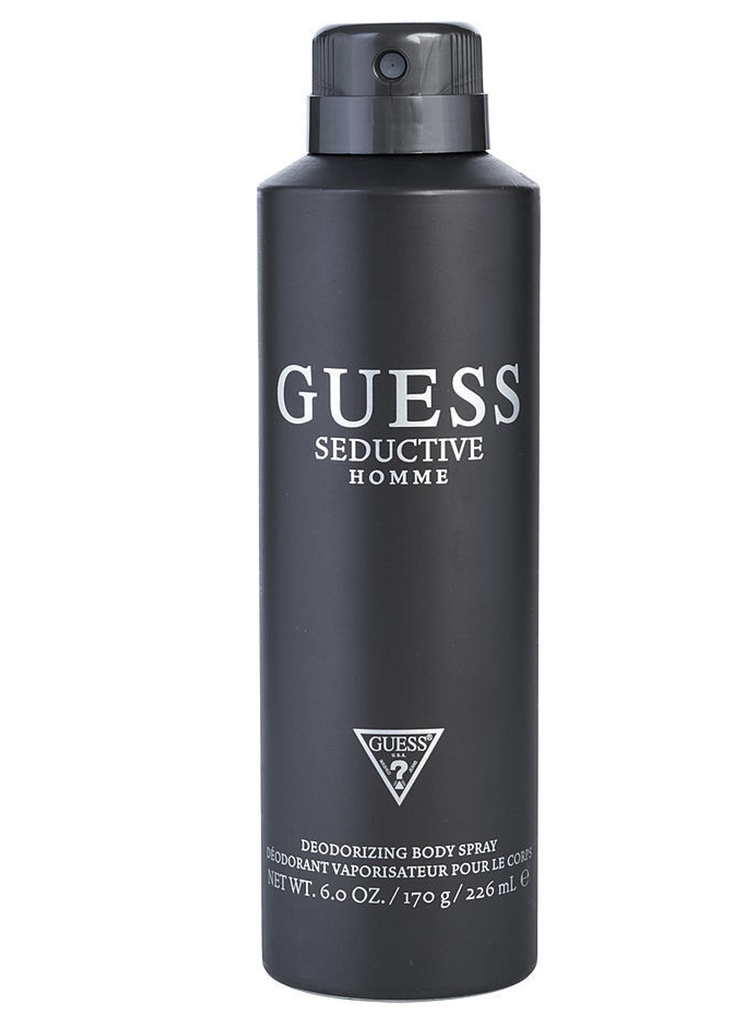 BODY SPRAY GUESS SEDUCTIVE HOMME MEN 6.0 OZ. SP