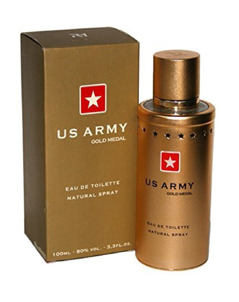 US ARMY BRONZE 3.4oz M EDT SPRAY