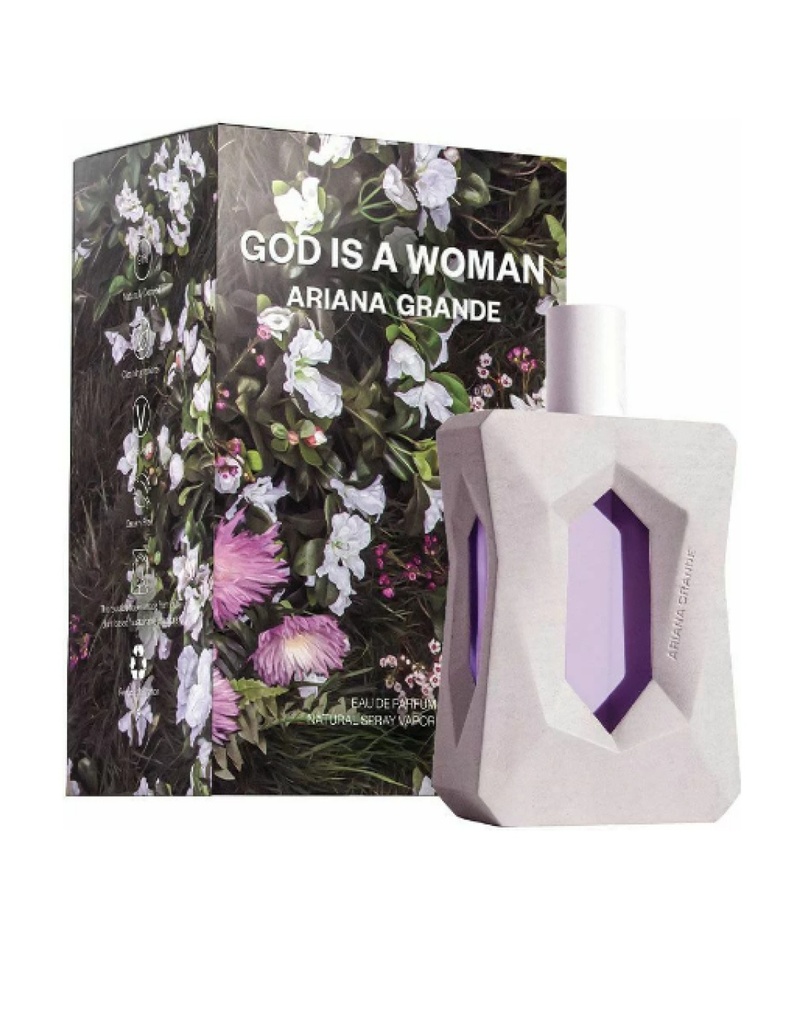 GOD IS A WOMAN 3.40z W EDP SPRAY