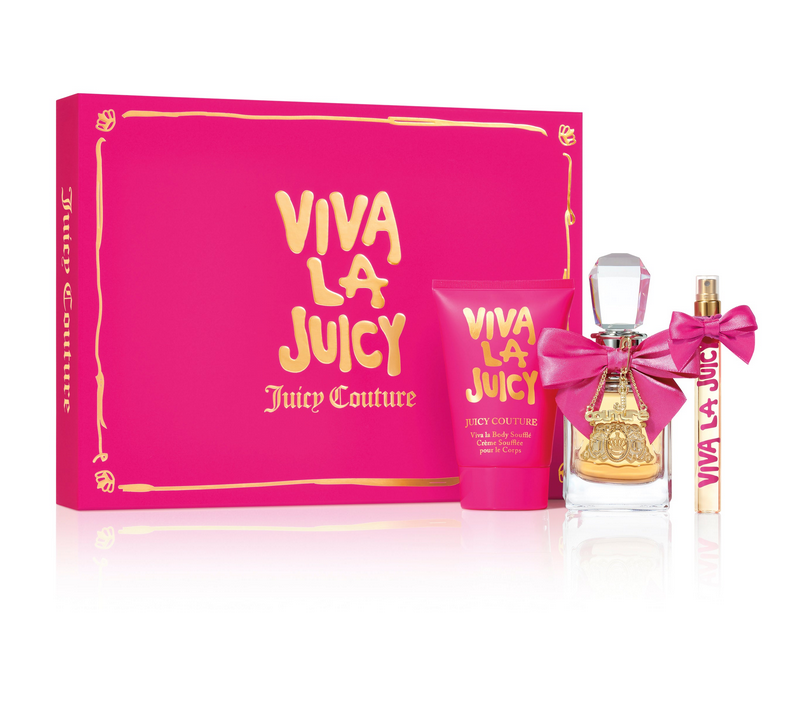 VIVA LA JUICY SET 3p 3.4oz W EDP