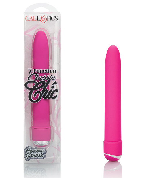 Classic Chic 6&quot; - 7 Function Pink