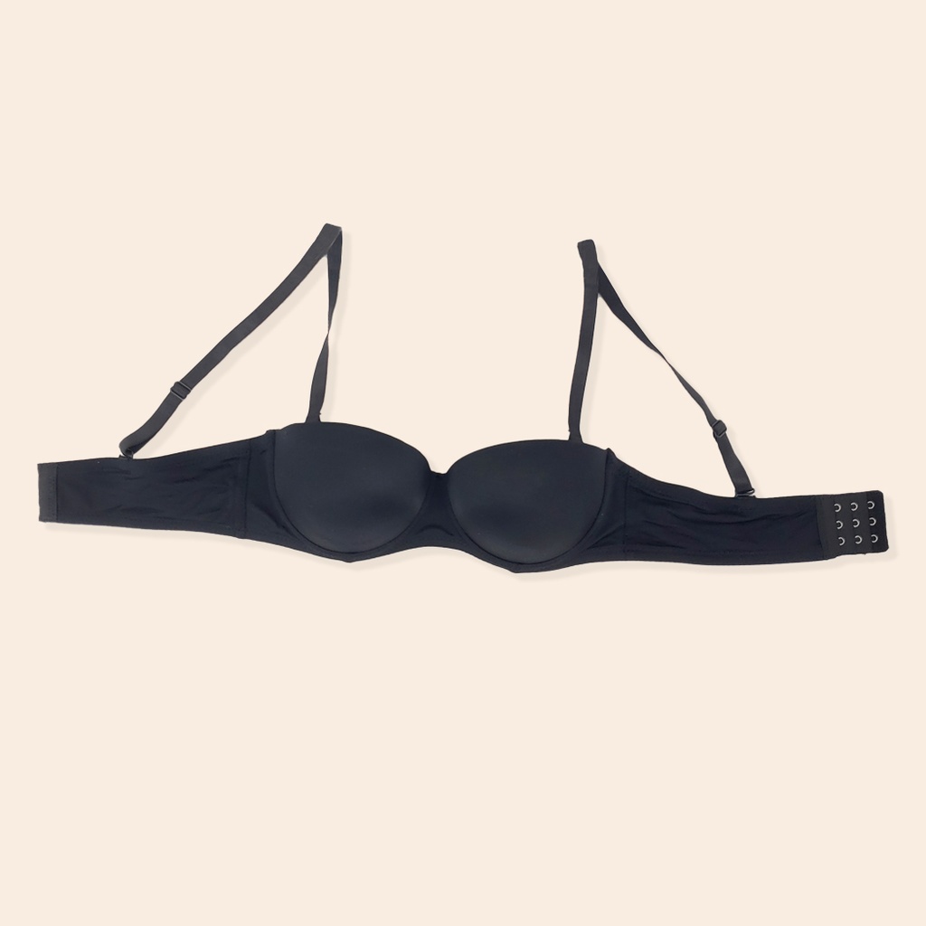 Brasier strapless con push up