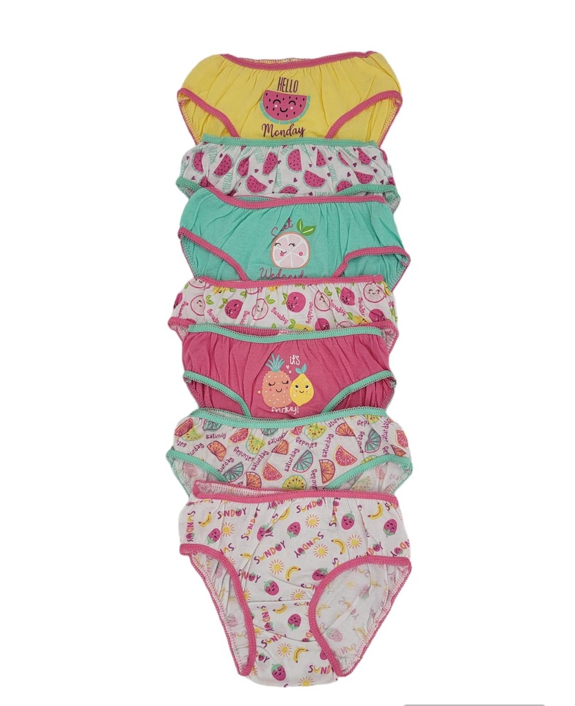 7 Bikinis de algodÃ³n para niÃ±a