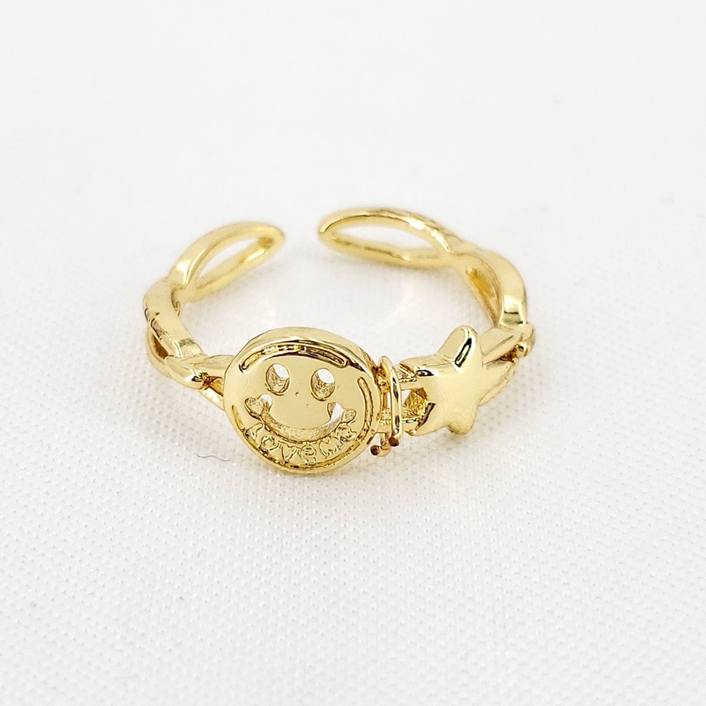 Anillo Brass