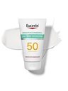 Eucerin Sun Sensitive Mineral Sunscreen Lotion SPF 50 With Zinc Oxide Protection, 4 Fl Oz Tube