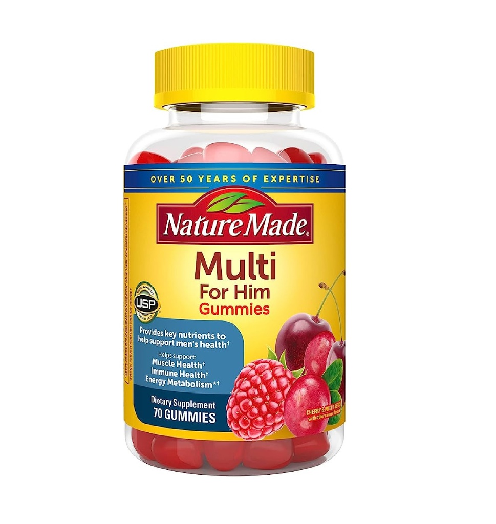 Nature Made Multivitamico en gomitas para el - 70ct