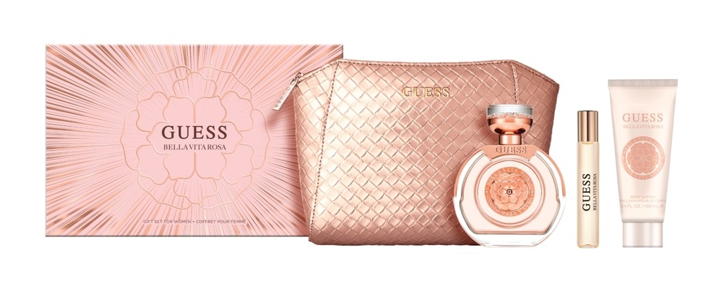 GUESS BELLA VITA ROSA SET 4p 3.4 EDT