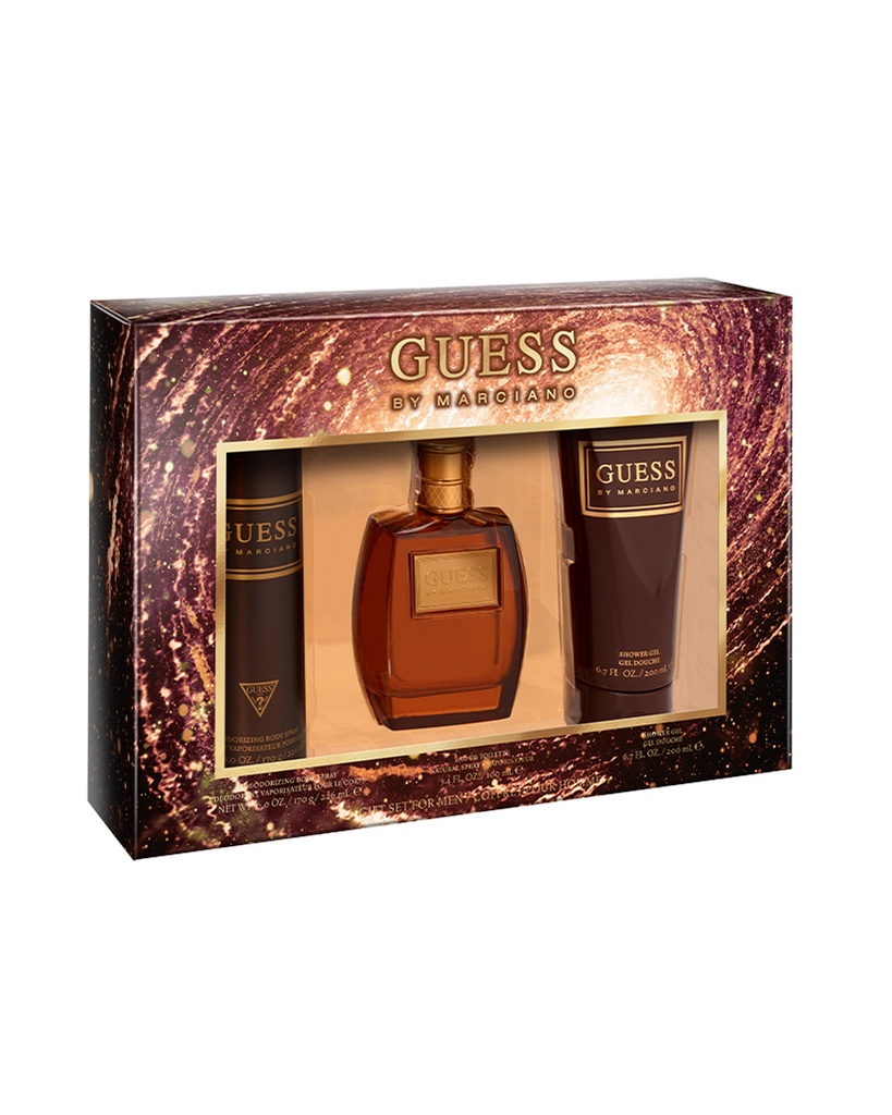 GUESS MARCIANO SET 3p 3.4oz M EDT