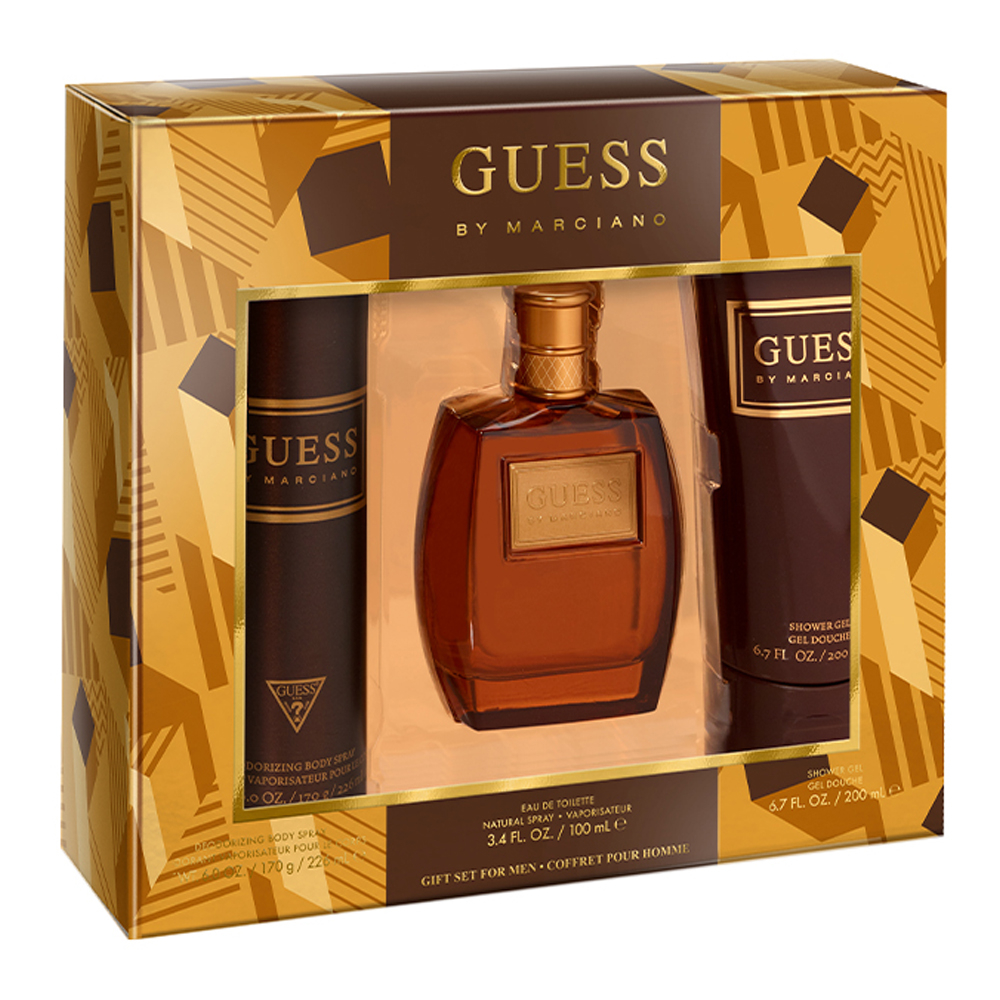 GUESS MARCIANO SET 3p 3.4oz M EDT