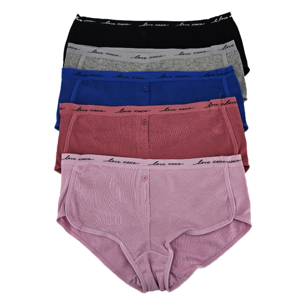 5Pack Panty XOXO (copia)