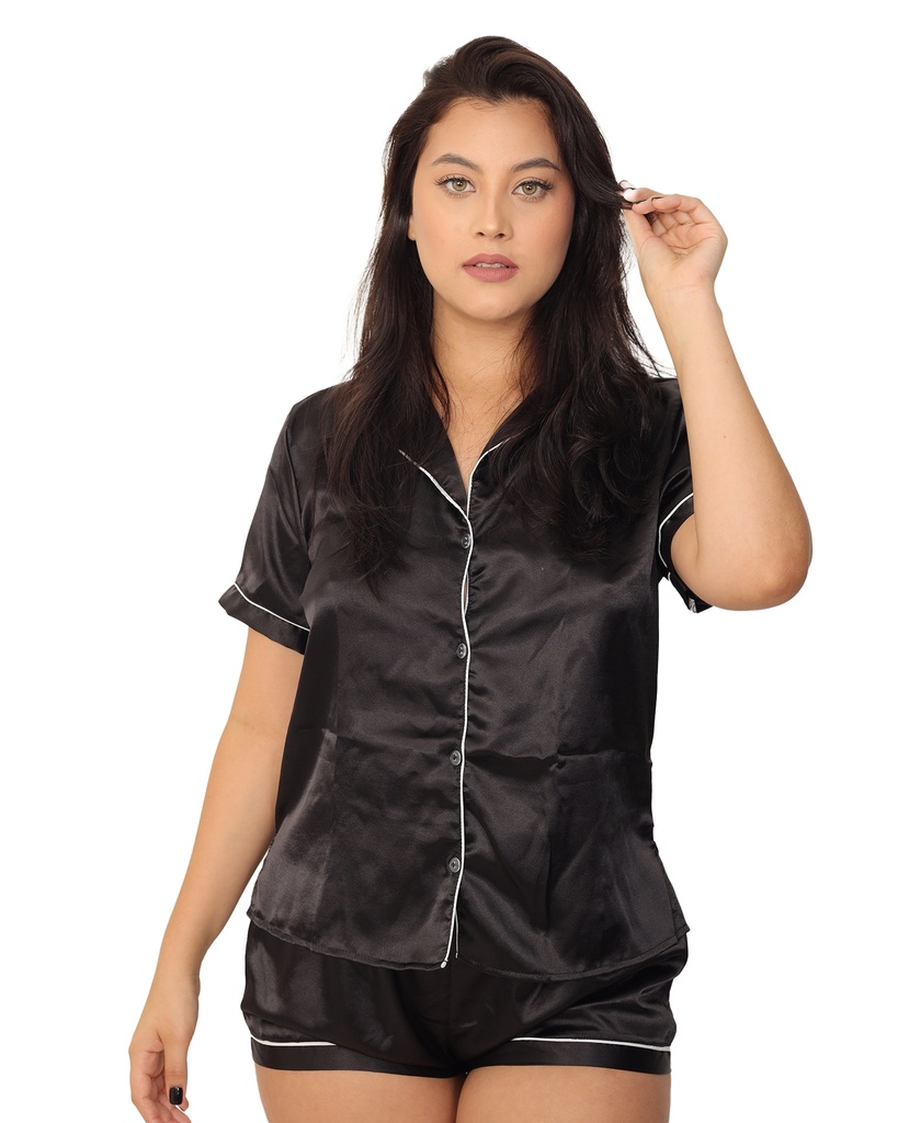 Pijama Colombiana PJC0422005 Negro