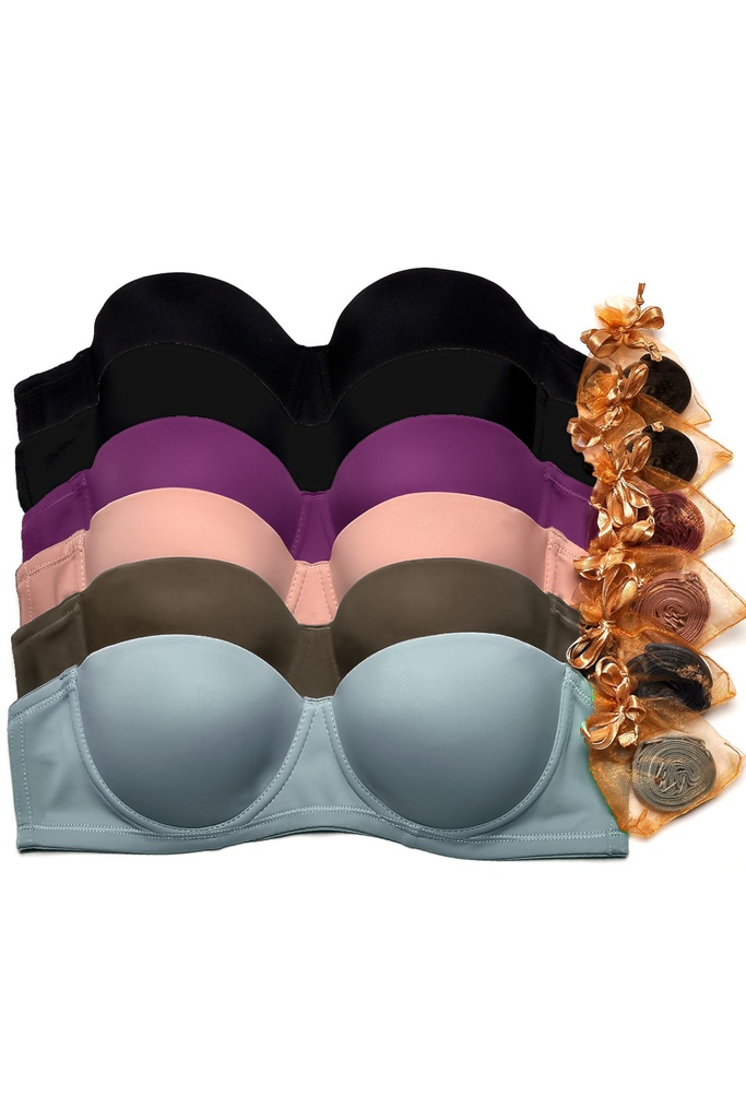 Brasier strapless liso intimates