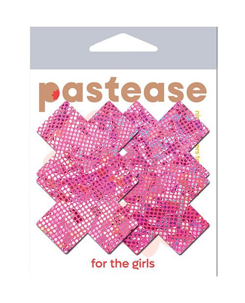 jPastease Premium Petites Disco Plus X - Pink O/S Pack of 2 Pair