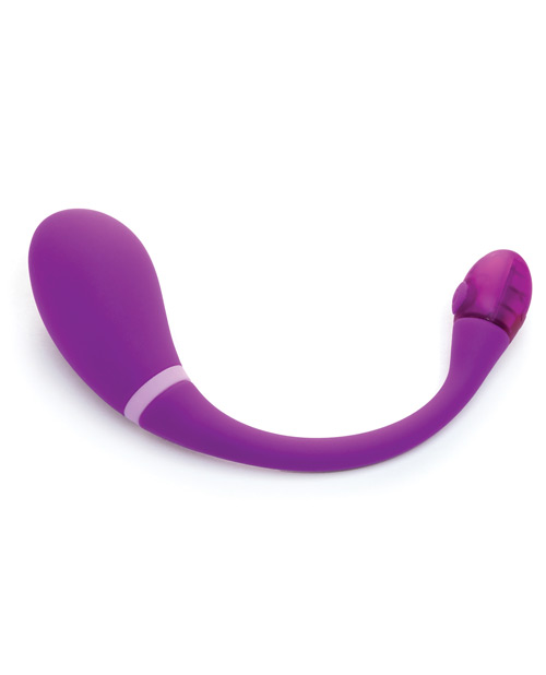 OhMiBod Esca 2 Interactive Bluetooth Internal Vibe - Purple