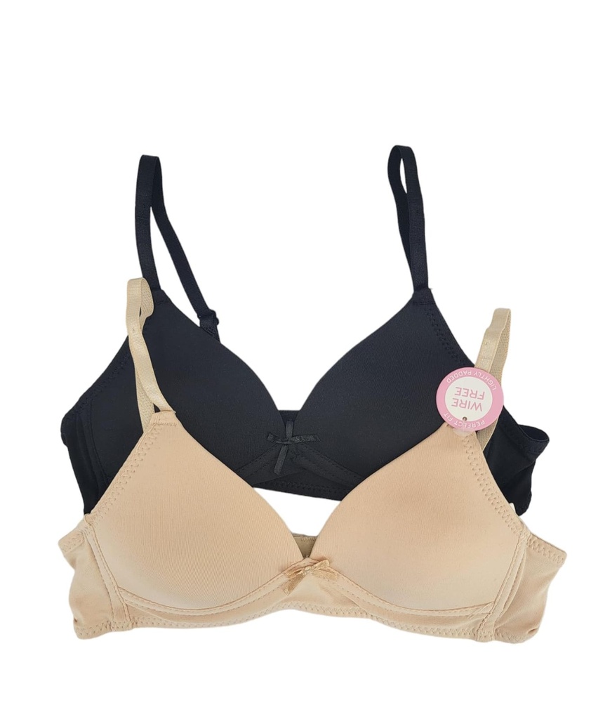 2 Bralette de niÃ±a