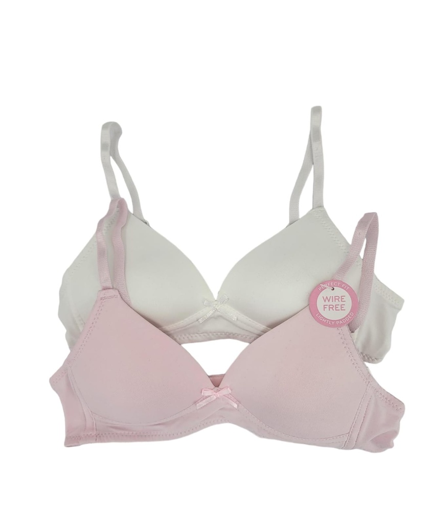 2 Bralette de niÃ±a