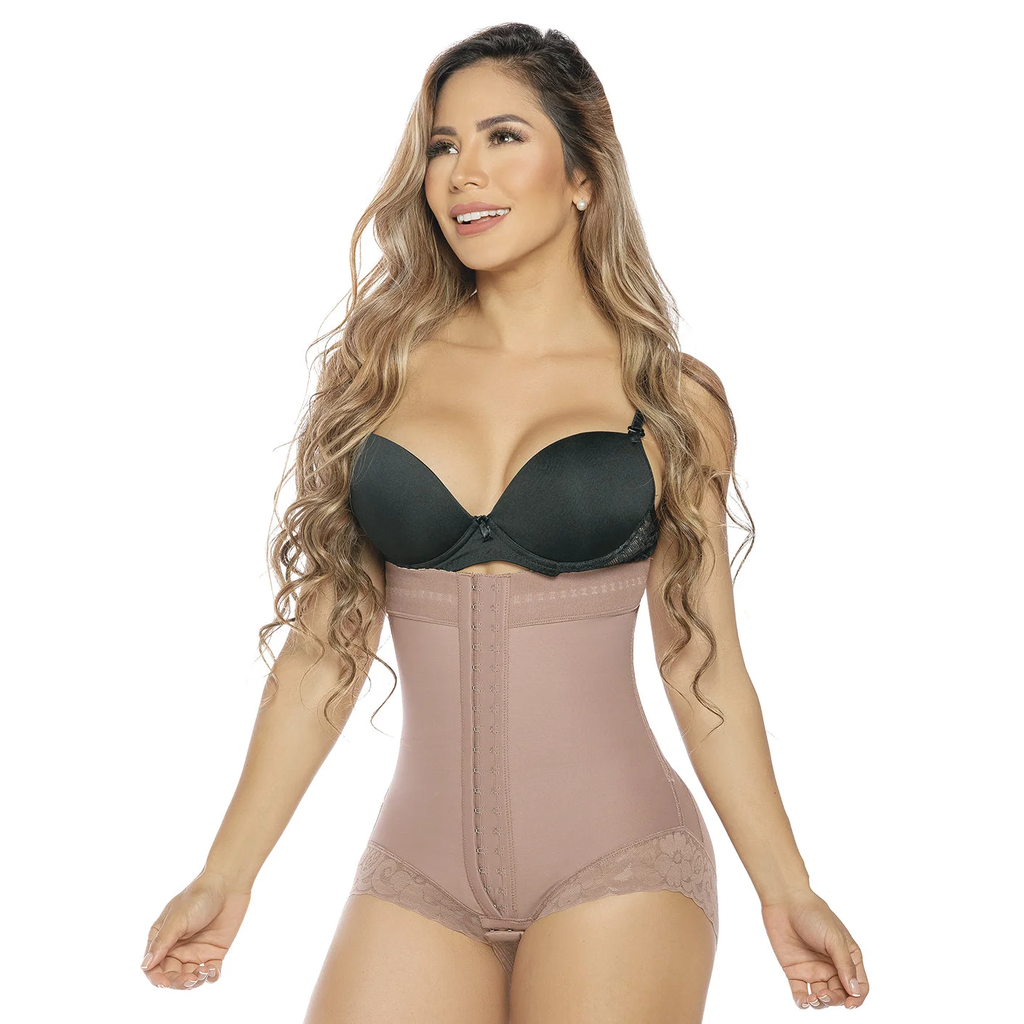 412-CCB Faja Colombiana body strapless con broches