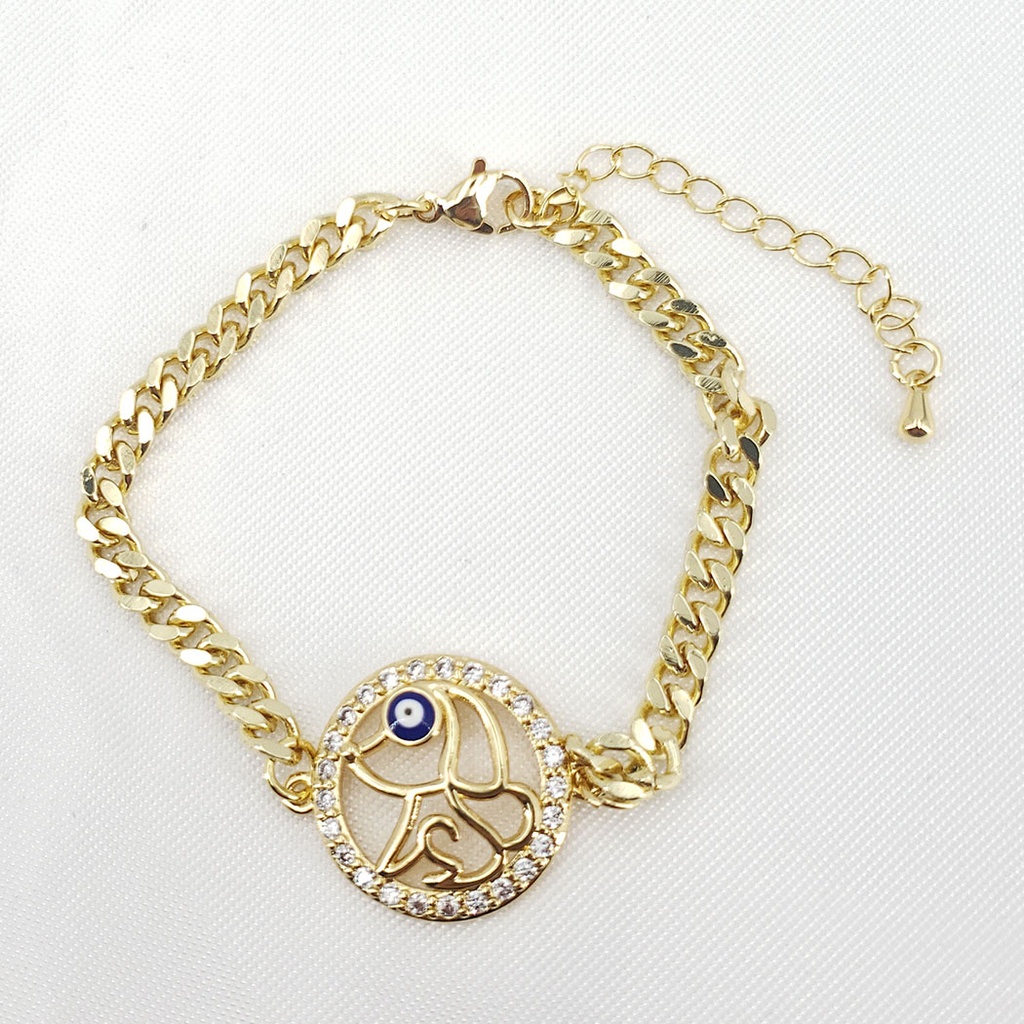 Pulsera Brass