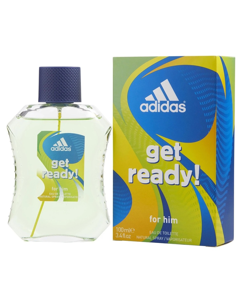 ADIDAS GET READY 3.4oz M EDT SPY