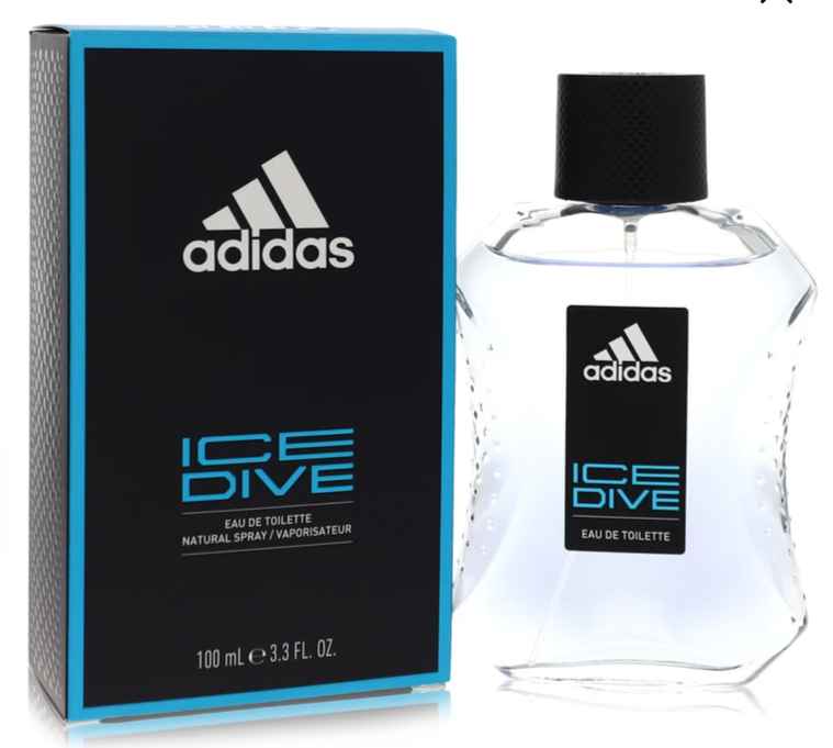 ADIDAS ICE DIVE 3.4oz M EDT SPRY