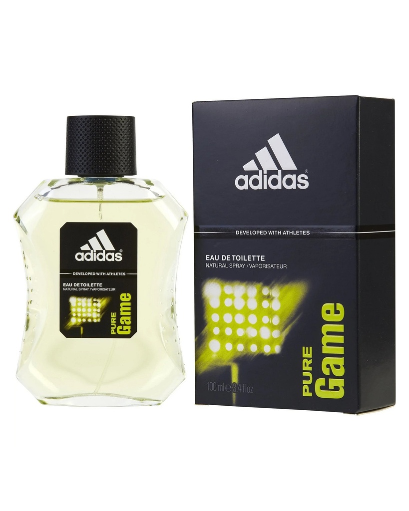 ADIDAS PURE GAME 3.4oz M EDT SPY