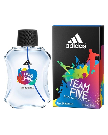 ADIDAS TEAM FIVE 3.4oz M EDT SPY