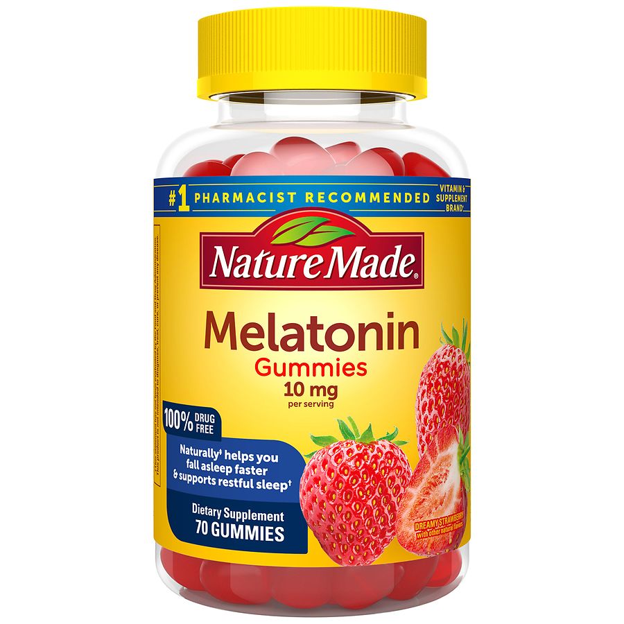 Melatonin 10 mg Gummies 70ct