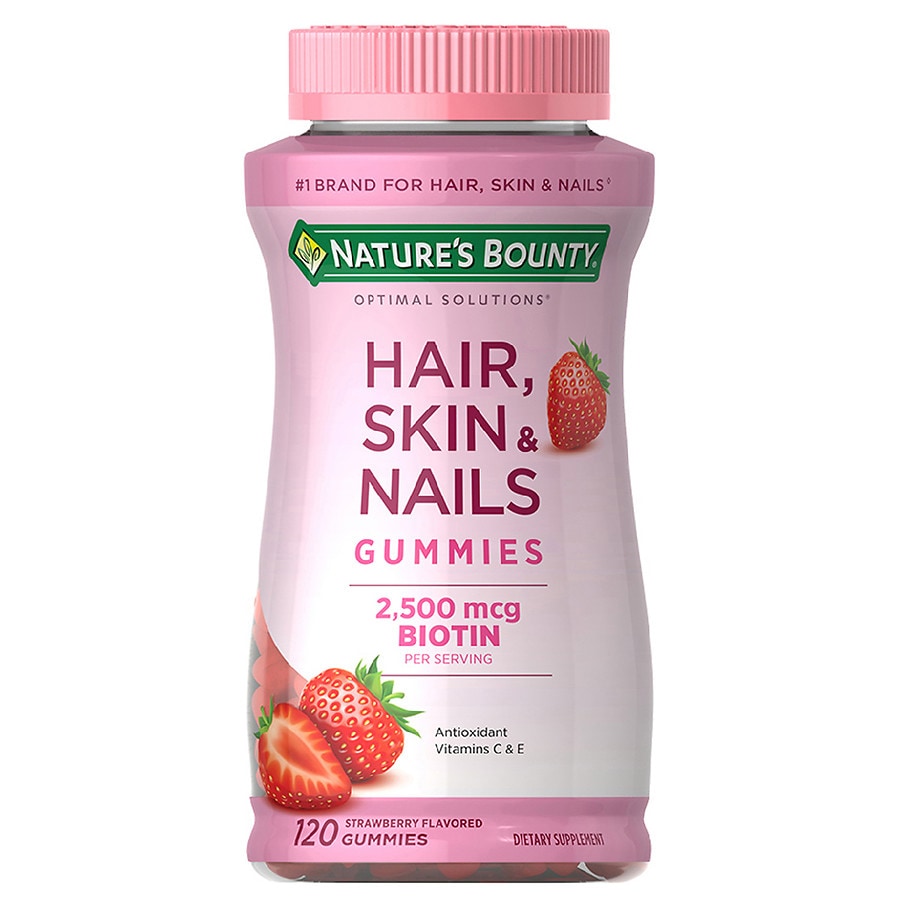 Nature Bounty Hair, Skin, &amp; Nails 120ct