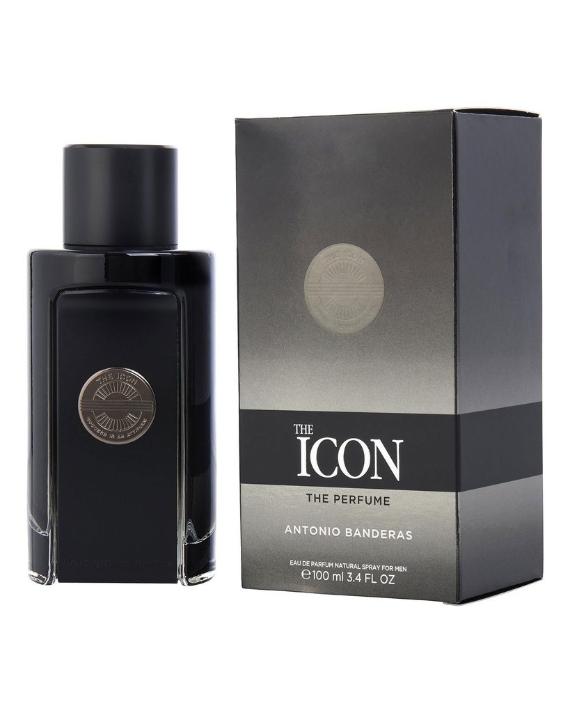 THE ICON A.BANDERAS 3.4oz M EDP