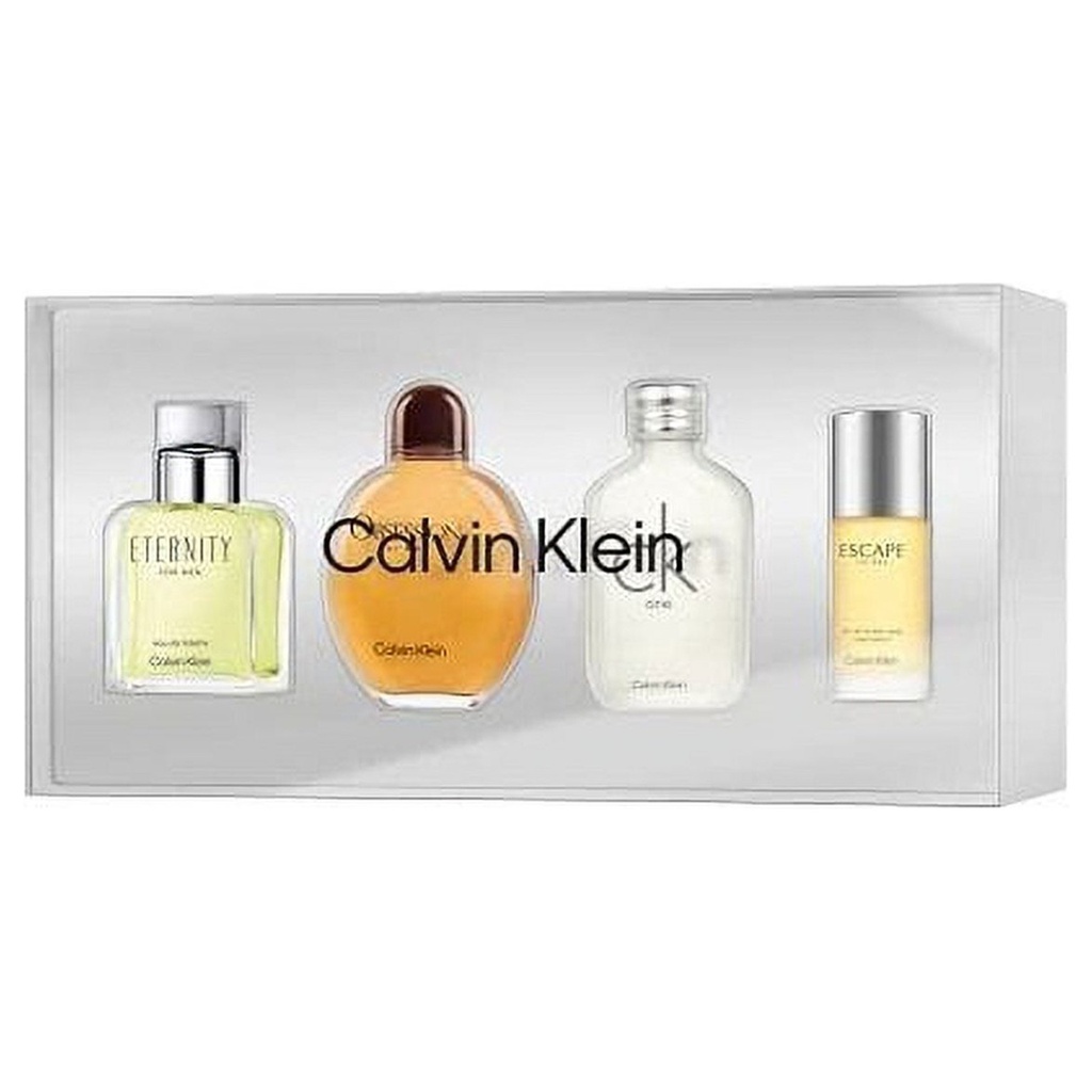 CALVIN KLEIN MINI 4xo.5oz U EDT