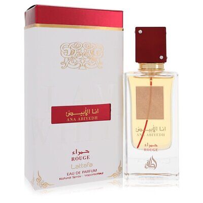 LATTAFA ANA ABIYEDH ROUGE 2.04oz U EDP S